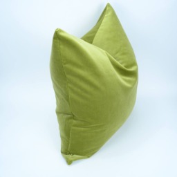 Sage Green Velvet Pillow Case // Cushion Cover - thumbnail 2