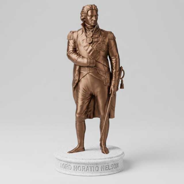 Lord Horatio Nelson Statue - Naval Hero Collectible