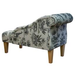 Safari Wildlife Handmade Chaise Longue - Accent Sofa Chair British Custom Made - thumbnail 2
