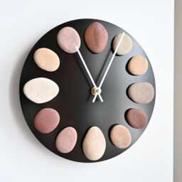 stone Clock 9.5 - thumbnail 2