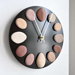 stone Clock 9.5 - thumbnail 3