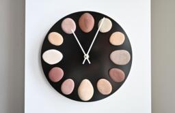 stone Clock 9.5