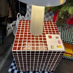 Nightshelf, Handmade Tile Cube, Designer Furniture, Shelf, Coffee Table - thumbnail 3
