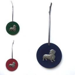 Dachshund Hanging Decoration - Dog Mum Christmas Ornament Owner Unique Decor - thumbnail 4