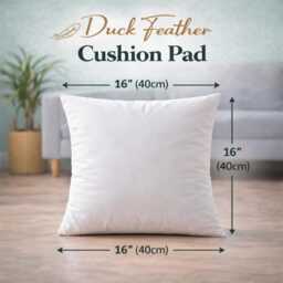 Duck Feather & Down Cushion Pads, Inserts, Inners, Scatter, Filler Deep Filled Plump Pillow 16, 18, 20, 22, 24, 26 - thumbnail 4