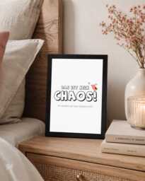 Picture Frame With Text - thumbnail 1