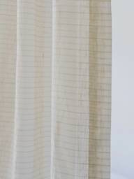Rocha Linen Sheer Curtain, Faux Custom Curtain For Bedroom & Livingroom , Extra Long 1Pc - thumbnail 1