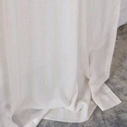 Rocha Linen Sheer Curtain, Faux Custom Curtain For Bedroom & Livingroom , Extra Long 1Pc - thumbnail 3