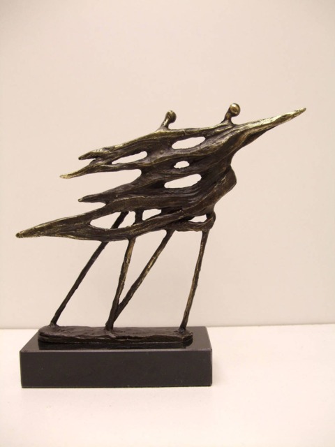 .sculpture Bronze Height 22 cm