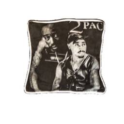 Tupac Cushion - No Shipping Charge in North America - thumbnail 1
