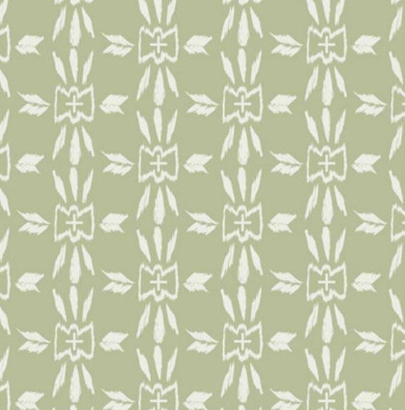 Sage Green Changing Pad Cover - Neutral Baby Bedding, Fitted Sheet - image 1
