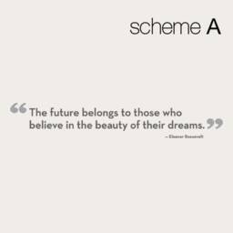 The Future Belongs Quote Lettering Decal - Vinyl Wall - thumbnail 2