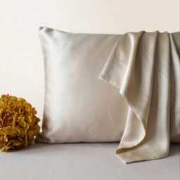 Mulberry Silk Pillowcase 22 Momme, Envelope Closure, Oeko-Tex Certified - thumbnail 2