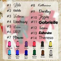 Velvet Christmas Stockings, Personalized Embroidered Family Surname Or Name Decorations - thumbnail 3