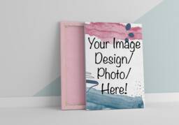 Your Photo Image Design To Print Large Custom Personalised Canvas Art Gift A0 A1 A2 A3 A4 - thumbnail 1