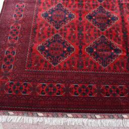 Afghan Bukhara Rug, Custom Size, Discounted Price, Large Turkmen, 100% Wool, Khal Mohamadi, Handmade Bokhara, Turkoman Oriental - thumbnail 3