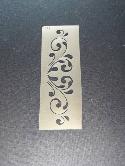 Border Stencil, Flexible, Reusable, 125Micron, Wall Decor, Home Decor, Furniture Painting, Card Making, Craft Stencil From Bitofeverythingbyb