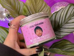 Louis Scented Soy Wax Candle 9Oz Fandom Gift