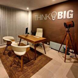 Think Big, Office, Wall, Art, Decor, 3D, PVC, Typography, Inspirational, Motivational, Work, Sucess - Skuthbi - thumbnail 2