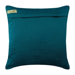 "Decorative Teal Blue Euro Pillow Cover 24""x24""/26""x26" - thumbnail 3