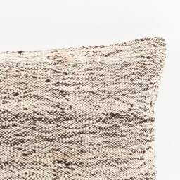 Handmade Turkish Kilim Lumbar Pillow Cover 16x24 Wool Cushion - thumbnail 2