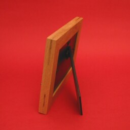 "Drum Kit Design Real Oak Picture Frame 4"" X 6" - thumbnail 3