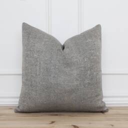 Outdoor Indoor Pillow Cover Patio Throw Porch Cushion Gray Outside Covers Lumbar Pillows - Harvey