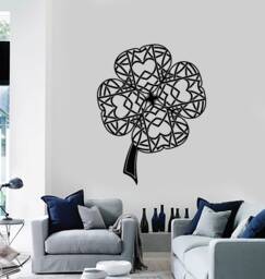 Celtic Vinyl Wall Decal Irish Ireland Symbol Shamrock Knot Cross Room Decor Stickers Mural - #2229Di - thumbnail 1