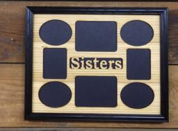 11x14 Sisters Picture Frame - Gifts For Sister, Family Memories, Gift Her - thumbnail 1