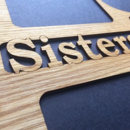 11x14 Sisters Picture Frame - Gifts For Sister, Family Memories, Gift Her - thumbnail 2