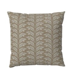 Leaf Leaves Cushion Cover , Iliv Woodcote Caramel Beige Natural Throw Pillow Scatter Cushions UK - thumbnail 2