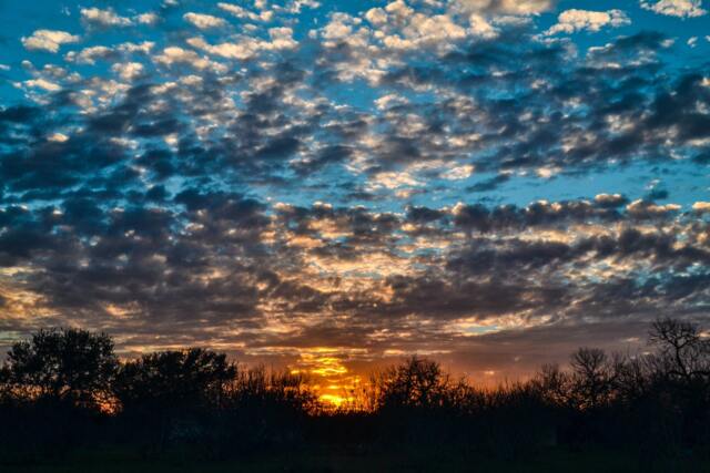 Texas Sky, Austin Texas, Colorful Sunset, Sunsets, Art Print, Skies, Nature Decor, Wall Art - image 1