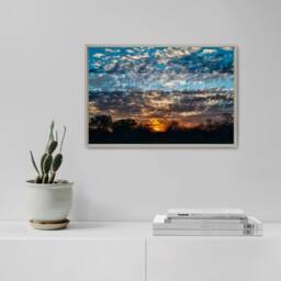 Texas Sky, Austin Texas, Colorful Sunset, Sunsets, Art Print, Skies, Nature Decor, Wall Art - thumbnail 2