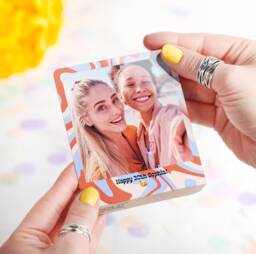 Retro Metal Photo Frame Print By Foldframe