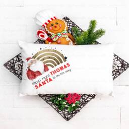 Christmas Eve Personalised Pillow Case, Santa Pillow, Box Fillers, Gifts, Gifts For Children