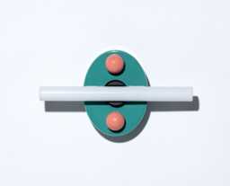 Bim Tropical Teal Ceramic Wall Sconce - Modern Lamp Us Shipping Includes All Taxes - thumbnail 1