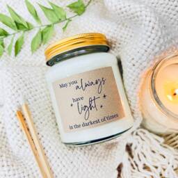 Sympathy Gift Candle Bereavement, Mental Health Support - thumbnail 1
