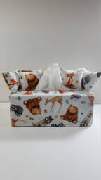 Wildlife Sofa/Couch Tissue Box Cover - Tissue Box Not Included