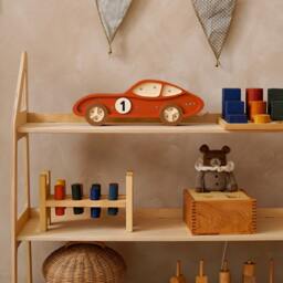 Wooden Car Lamp For Kids Perfect Gift Baby Shower Nursery Decor Night Light Personalized - thumbnail 4