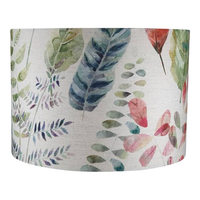 Kenton Leaf Lampshade, Handmade Table Ceiling Pendant, Country Lamp Shade - image 1