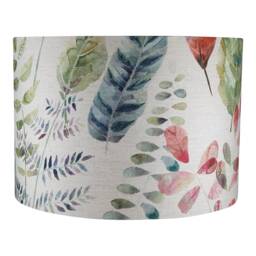 Kenton Leaf Lampshade, Handmade Table Ceiling Pendant, Country Lamp Shade
