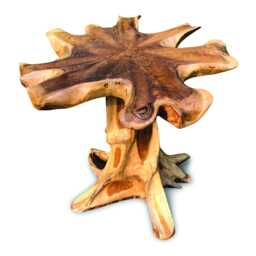 Lombok Mushroom Side Table 60 X 60cm - thumbnail 4