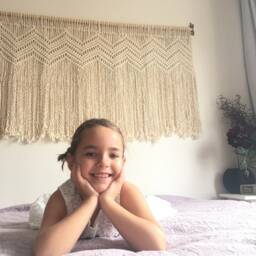 Large Macrame Wall Hanging Boho Headboard Tapestry - 55x31 Inch - thumbnail 3