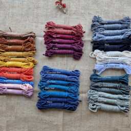 Large Macrame Wall Hanging Boho Headboard Tapestry - 55x31 Inch - thumbnail 4