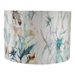 Voyage Rabbit Lampshade, Handmade Lampshades, Table Ceiling Lamp Shades, Shade, Shades - thumbnail 2