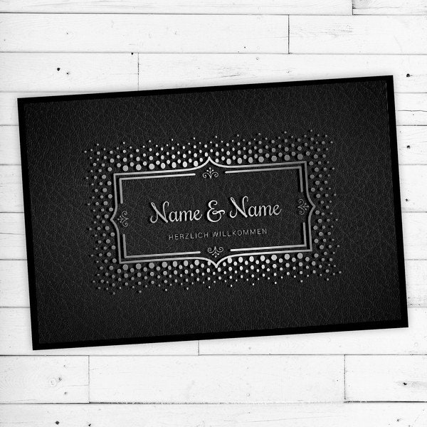 "Doormat ""Silver" - image 1