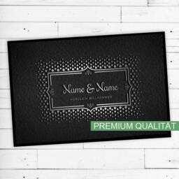"Doormat ""Silver" - thumbnail 2