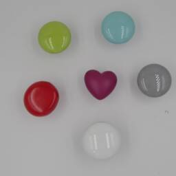 Wooden Coat Rack/Interior Decoration Woman With Her Dog Red Heart Hooks Exhausted - thumbnail 2