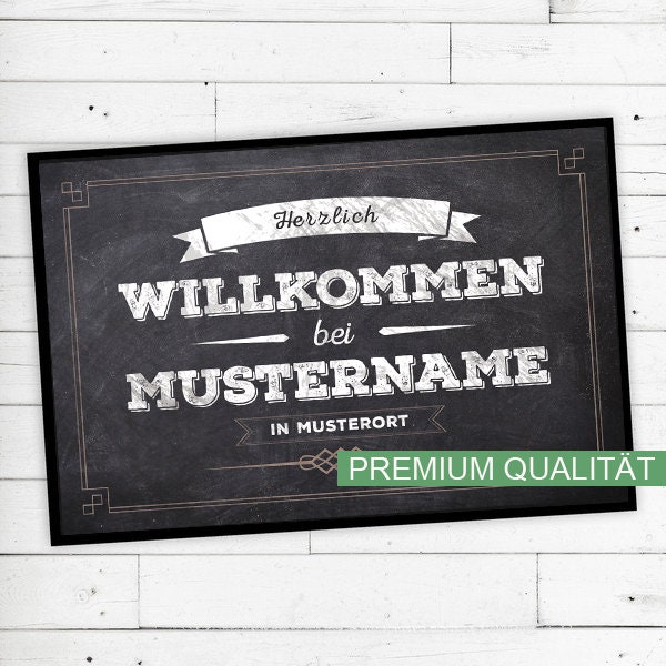 "Doormat ""Vintage" - image 1