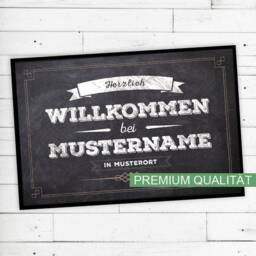 "Doormat ""Vintage"